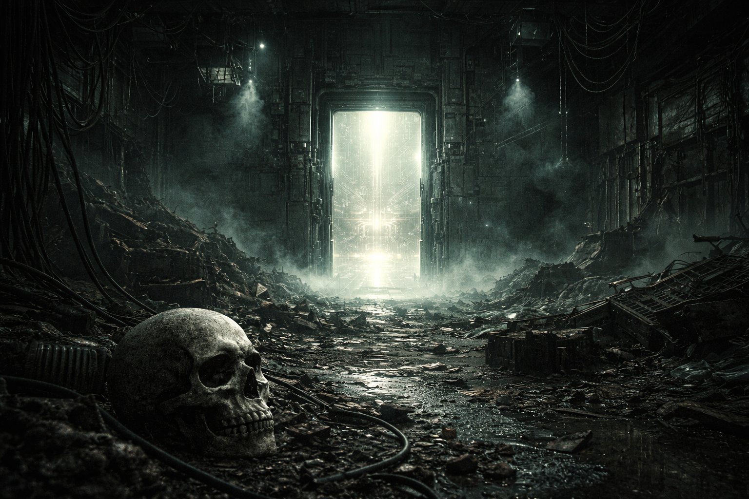 Dystopian Techno als Systemzustand: „Force Authorized“ von Electropapa