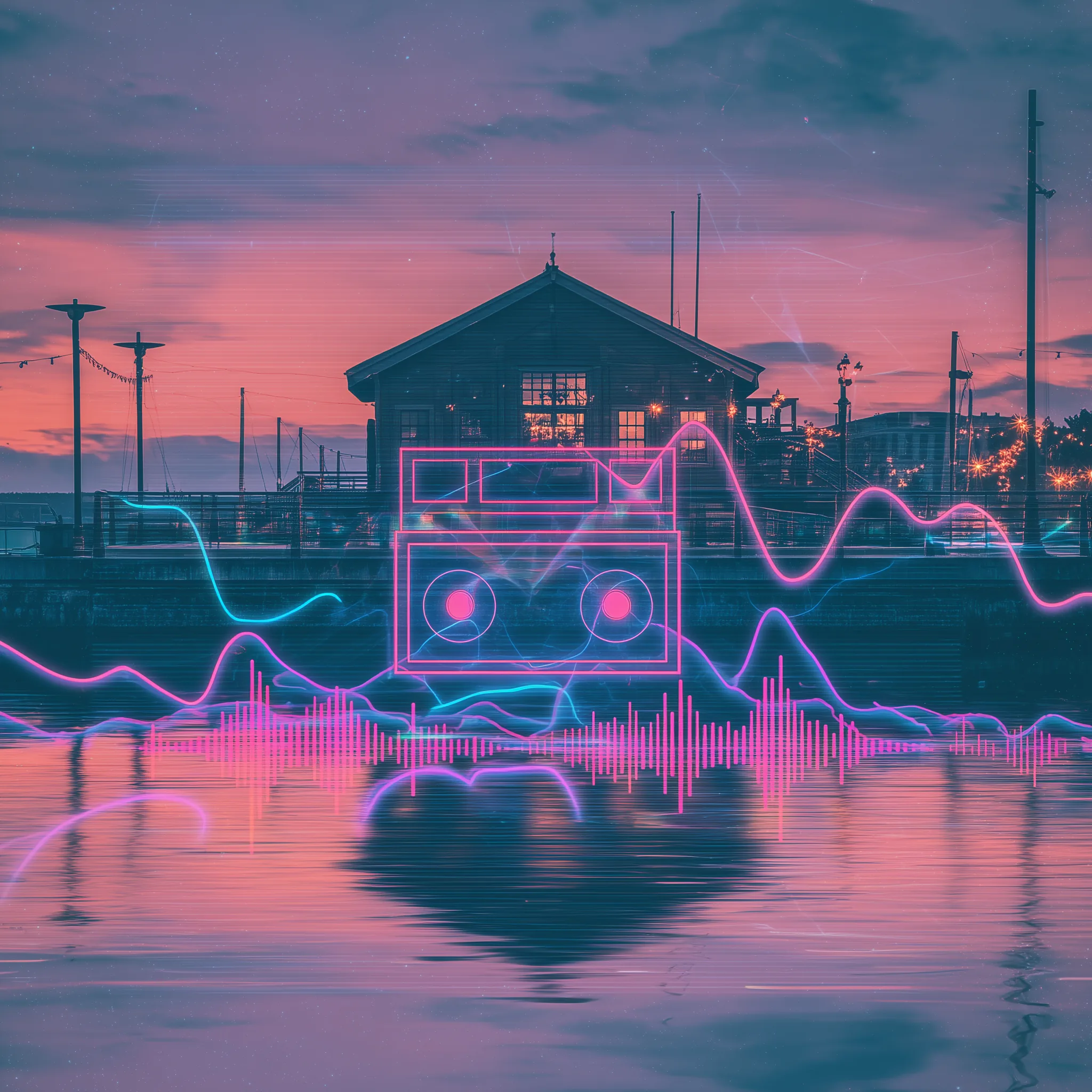 POTZDAMN Beach House Atmosphäre am Wasser