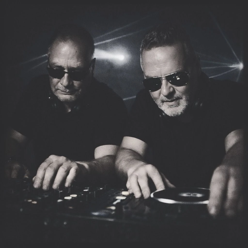 Electropapa und DJ bmp beim POTZDAMN Sundowner